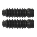 Picture of Fork Gaitors Small Black 160mm Long Top 32mm Bottom 45mm (Pair)