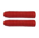 Picture of Fork Gaitors Medium Red 245mm Long Top 30mm Bottom 60mm (Pair)