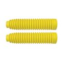 Picture of Fork Gaitors Medium Yellow 245mm Long Top 30mm Bottom 60mm (Pair)