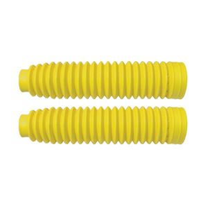 Picture of Fork Gaitors Medium Yellow 245mm Long Top 30mm Bottom 60mm (Pair)