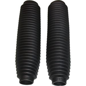 Picture of Fork Gaitors Large Black 350mm Long Top 40mm Bottom 60mm (Pair)