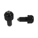 Picture of Bar End Weight Universal Black (Pair)