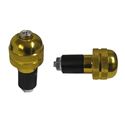 Picture of Bar End Weight Universal Gold (Pair)