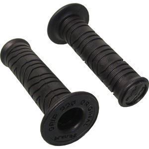 Picture of Grips Playlife Lined Black to fit 7/8" Handlebars 115mm (Pair)