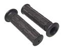 Picture of Grips Honda Style Black 120mm in length to fit 7/8" Bars (Pair)