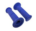 Picture of Grips Small Dimple Blue to fit 7/8" Handlebars (Pair)