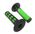 Picture of Grips Large Dimple Green to fit 7/8" Handlebars (Pair)