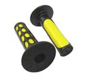 Picture of Grips Large Dimple Yellow to fit 7/8" Handlebars (Pair)
