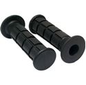 Picture of Grips Black Square Dury Style To Fit 7/8" Handlebars  (130mm) (Pair)