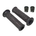 Picture of Grips Honda Style Black Bar End Type to fit 7/8" Handlebars 130mm (Pair)