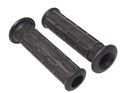 Picture of Grips Honda Style Black Bar End Type Both Grips 1"(130mm) (Pair)