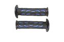 Picture of Grips Small Dimple Black, Blue to fit 7/8"Handlebars (Pair)
