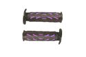 Picture of Grips Small Dimple Black,Purple to fit 7/8"Handlebars