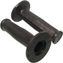 Picture of Grips Racing Rubber Black to fit 7/8" Handlebars (Pair)