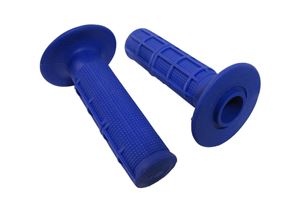 Picture of Grips Scott Type Blue to fit ATV's 7/8" Handlebars (Pair)