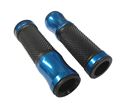 Picture of Grips XH4091 Blue to fit 7/8" Handlebars (Pair)