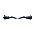 Picture of Hand Guards Wrap Round with Alloy Inserts Yamaha Blue (Pair)