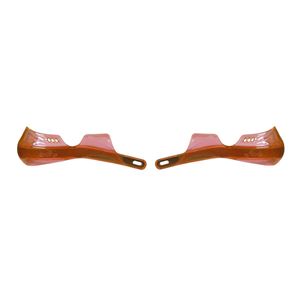 Picture of Hand Guards Wrap Round with Alloy Inserts Orange (Pair)