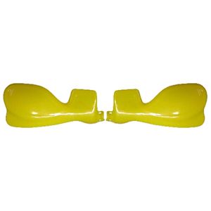Picture of Hand Guards Yellow Suzuki RM125, RM250 (Pair)