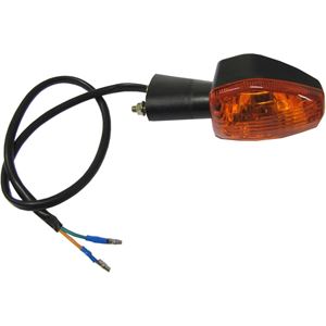 Picture of Complete Indicator Honda CBR's 02- Style Stem 45mm Amber/Clear Lens