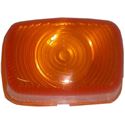 Picture of Indicator Lens Yamaha Trail Bikes Early 80s Models (Amber)