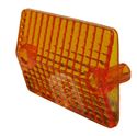 Picture of Indicator Lens Yamaha RD125, DT125LC (Non E-Marked)  (Amber)