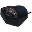 Picture of Number Plate Light LED Small Black Body Stealth Design