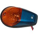 Picture of Indicator Fairing Small Blue with Amber Lens (Pair)