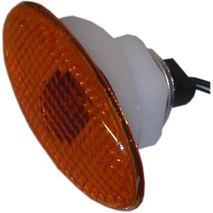 Picture of Complete Indicator Cateye with Amber Lens (Pair)