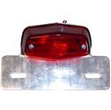 Picture of Complete Rear Stop Light Taillight Mini Lucas & Bracket