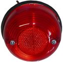 Picture of Complete Rear Stop Light Taillight Round 3'