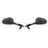 Picture of Mirrors 10mm Carbon Look Tear Drop Fairing One Screw Mount (Pair)