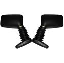 Picture of Mirrors Fairing Black Left & Right Adjustable Fixing (Pair)