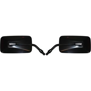 Picture of Mirrors 10mm Black Rectangle Left & Right (Pair)