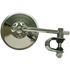 Picture of Mirror Clamp-on Chrome Round Left or Right 9'' Long Stem