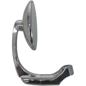 Picture of Mirror 8mm & 10mm Bar End Chrome Round Left or Right