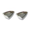Picture of Mirrors Fairing Pig Spotter Chrome (Pair)