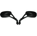 Picture of Mirrors 10mm Black Rectangle Left & Right Sports Scooter (Pair)