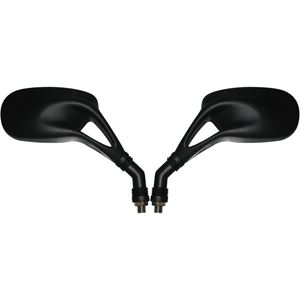 Picture of Mirrors 10mm Black Rectangle Left & Right for Yamaha (Pair)