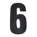 Picture of Competition Numbers Black 7" '6 + 9' Matt (Per 10)
