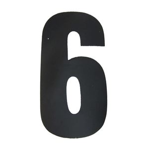 Picture of Competition Numbers Black 7" '6 + 9' Matt (Per 10)