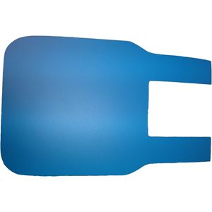 Picture of Competition Racing Number Board Front Blue