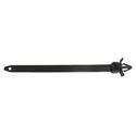 Picture of Cable Ties 4'', 100mm Black Releasable with frame clip (Per 10)