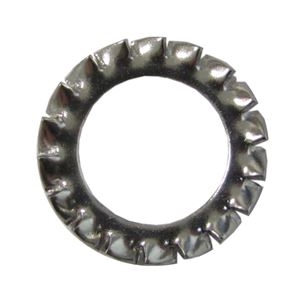 Picture of Washers Crinkle Locking Stainless 4mm ID x 8mm OD (Per 20)