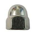 Picture of Nuts Dome Stainless Steel 8mm Thread uses 13mm Spanner (Per 20)