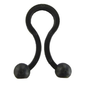 Picture of Purse Lock Black Cable Tie fits 7.30mm to 8.80mm (Per 10)
