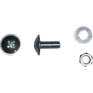 Picture of Screws Fairing 5mm x 13mm Chrome(Pitch 0.80mm) (Per 10)