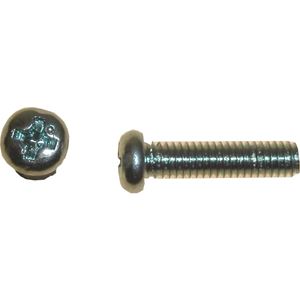 Picture of Screws Pan Head 4mm x 50mm(Pitch 0.70mm) (Per 20)