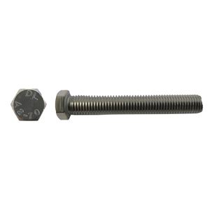 Picture of Bolts Hexagon Stainless Steel 10mm x 30mm (1.25mm Pitch) (Per 20)