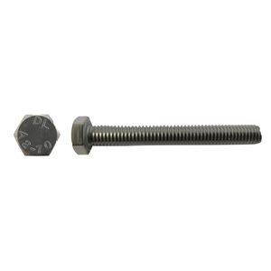 Picture of Bolts Hexagon Stainless Steel 6mm x 50mm (1.00mm Pitch) 10m (Per 20)